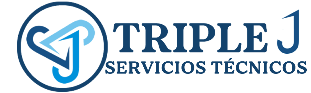 TripleJ Servicios Técnicos Logo
